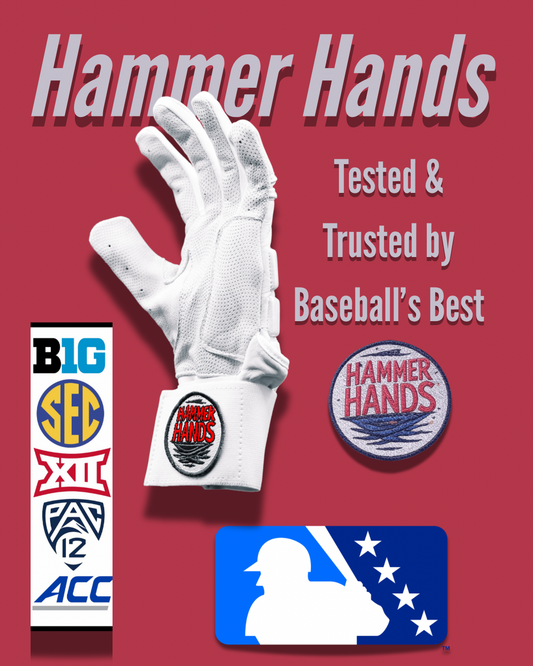 Hammer Hands : Tested & Trusted by Professional and D1 Players and Coaches