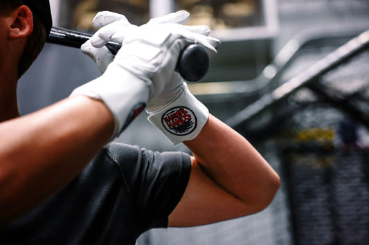 Hitting Drills with Hammer Hands Weighted Batting Gloves