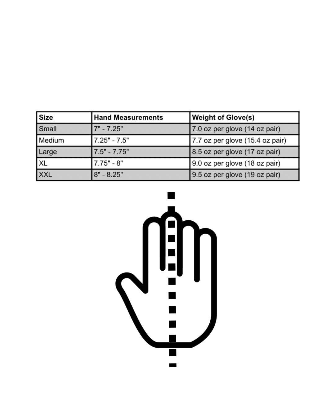Hammer Hands (OOS Pre-Order)