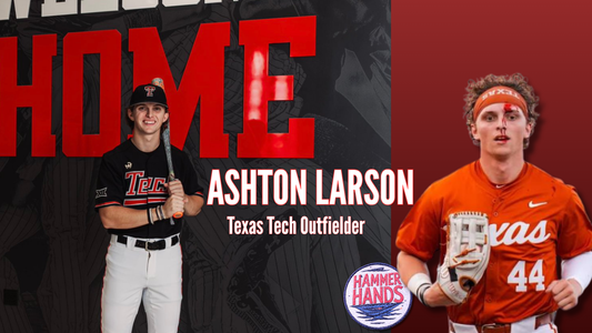 D1 Outfielder Ashton Larson Trusts Hammer Hands Weighted Batting Gloves: Why This Warm-Up Secret Builds Better Hitters at Every Level