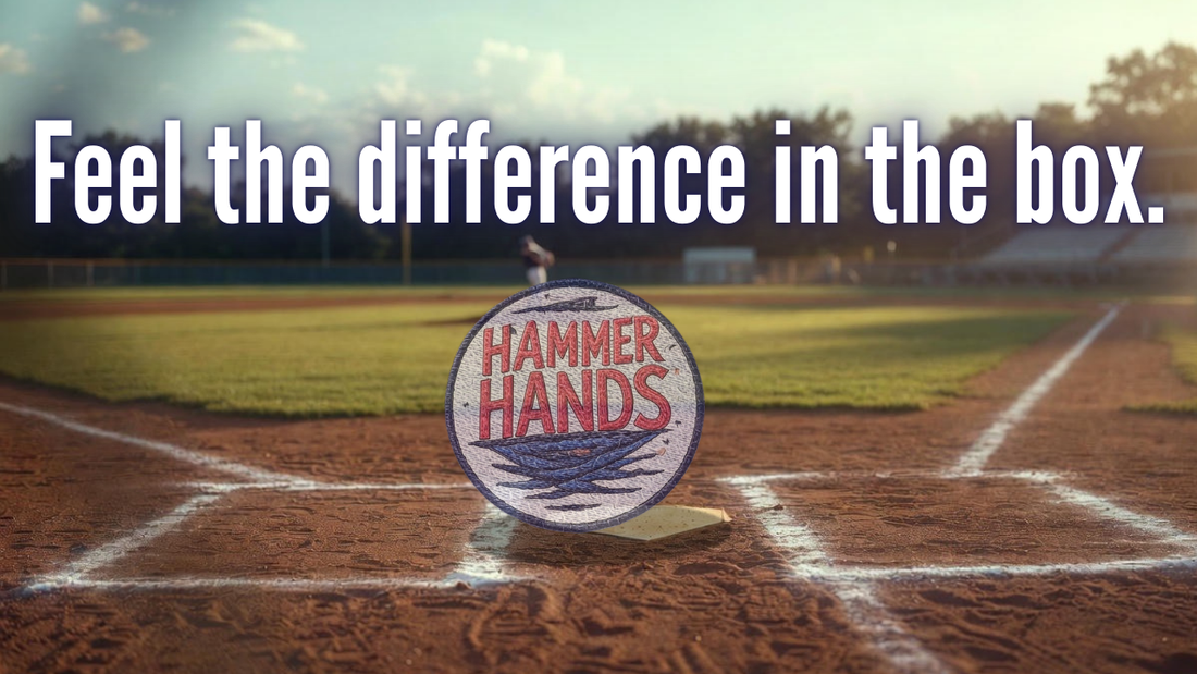 Improving Key Hitting Skills with Hammer Hands Weighted Batting Gloves