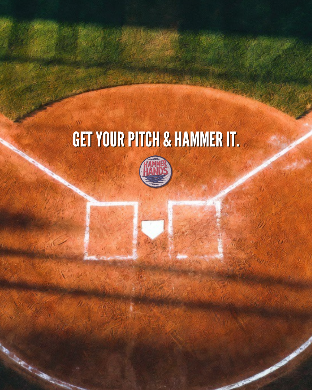 Improve Bat Path, Swing Sequencing, and Power with Hammer Hands Weighted Batting Gloves