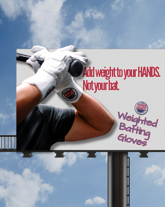 Unlock an Elite Bat Path with Weighted Batting Gloves