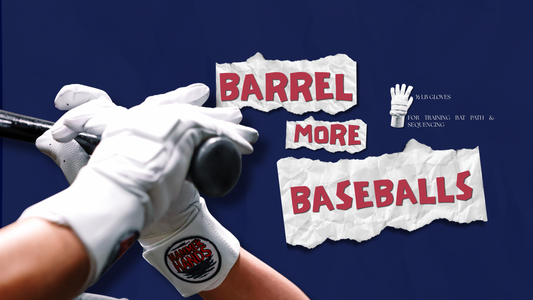 Hammer Hands Weighted Batting Gloves: The Ultimate Training Tool for More Barreled Balls, Explosive Bat Speed, and Elite Mechanics
