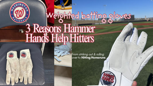 3 Reasons Elite Hitters Are Starting To Use Weighted Batting Gloves